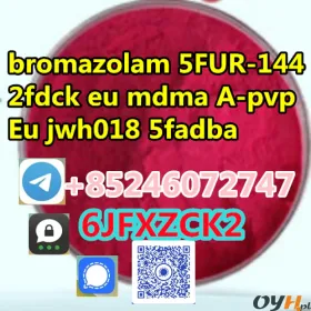 bromazolam 71368-80-4 Protonitzaene hcl 119276-01-6 73168