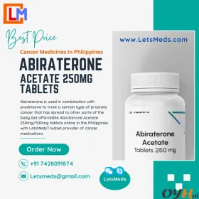 Buy Abiraterone Brands Online at Affordable Prices