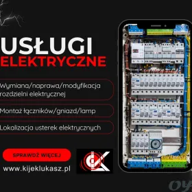 Kijek Łukasz - pomiary i usługi elektryczne 