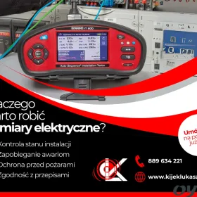 Kijek Łukasz - pomiary i usługi elektryczne 